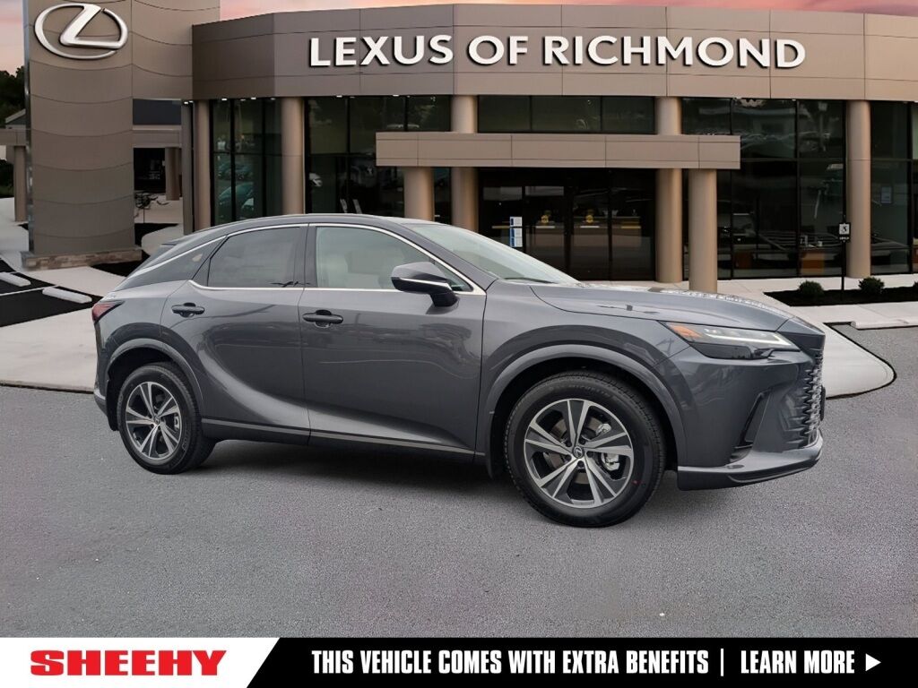 2026 Lexus RX