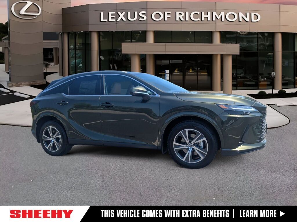 2026 Lexus RX