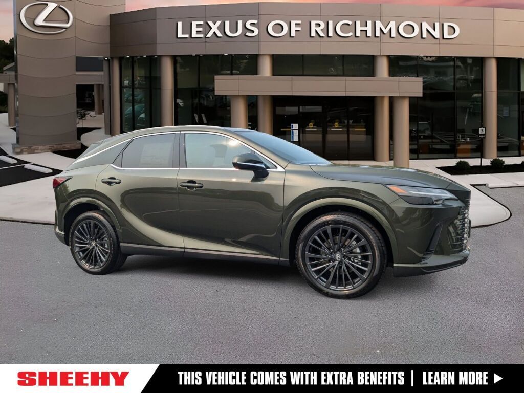 2026 Lexus RX
