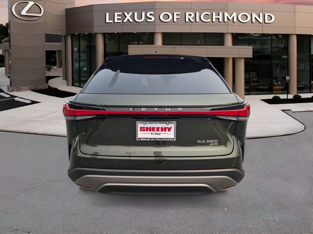 2026 Lexus RX 350 PREMIUM AWD Richmond VA