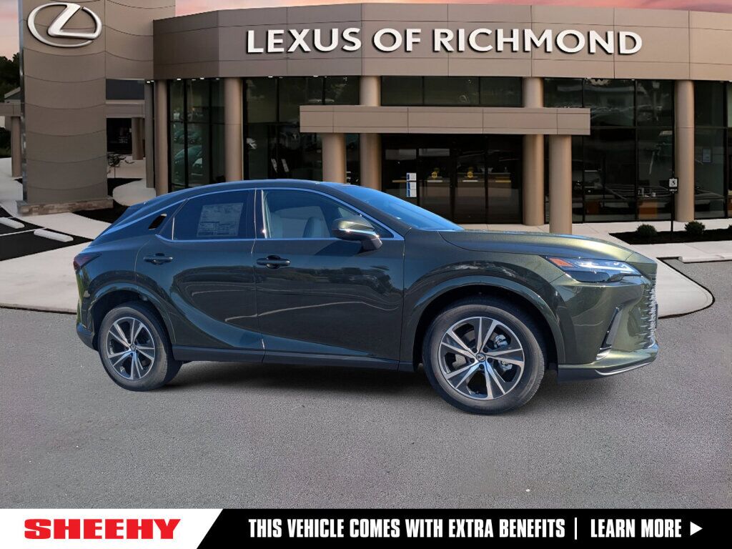 2026 Lexus RX