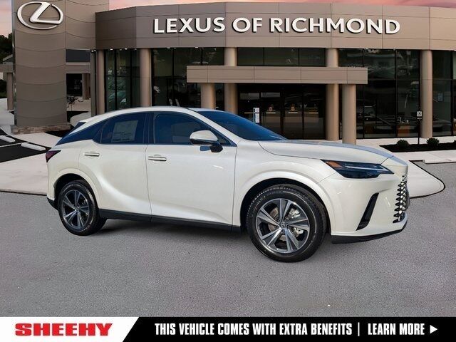 2026 Lexus RX