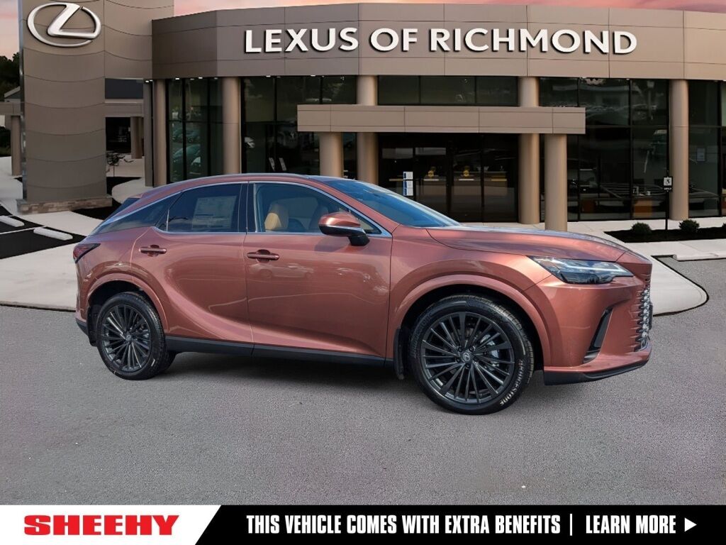 2026 Lexus RX