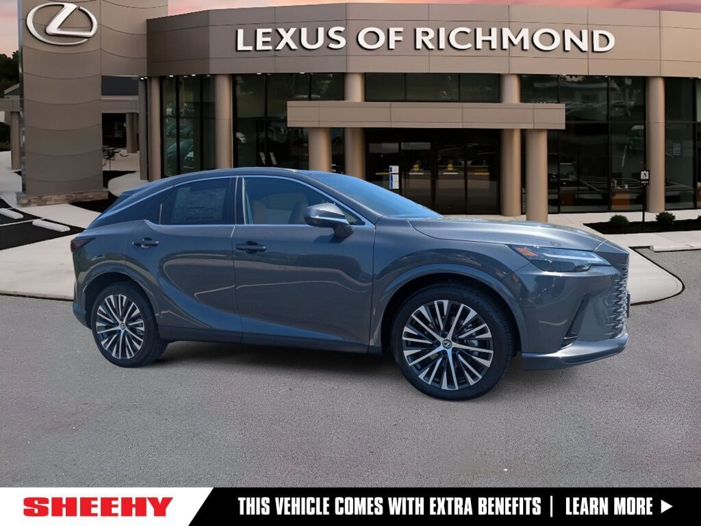 2026 Lexus RX