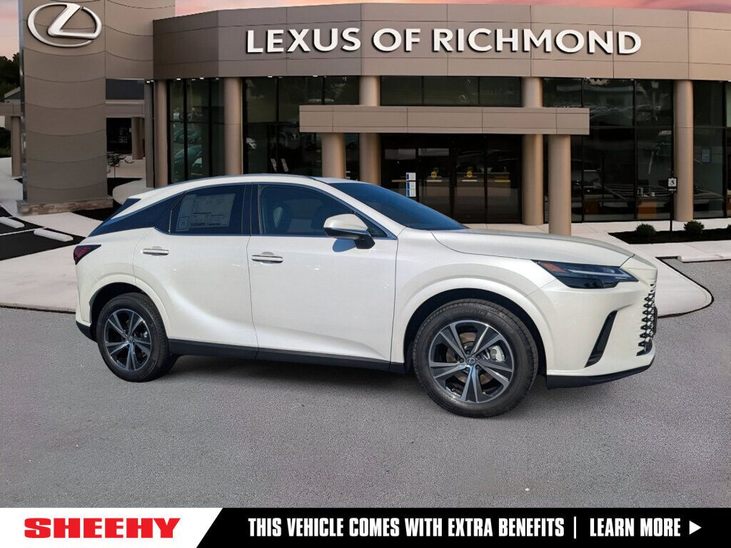 2026 Lexus RX