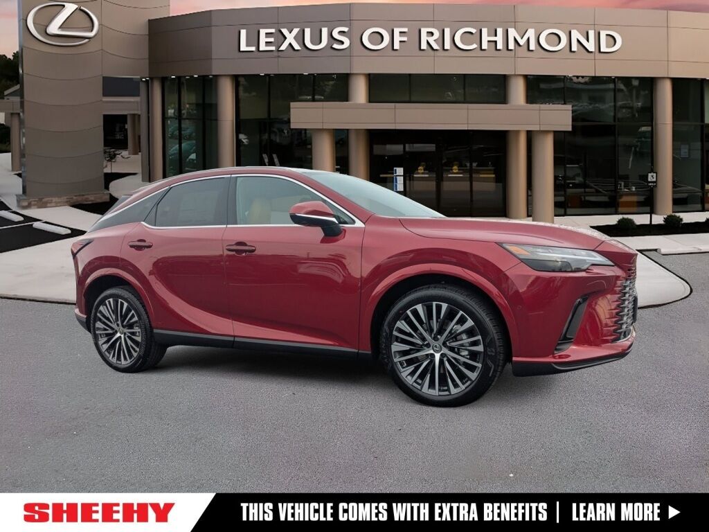 2026 Lexus RX