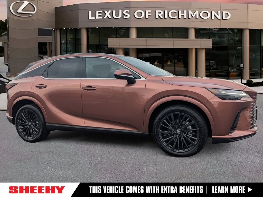 2026 Lexus RX
