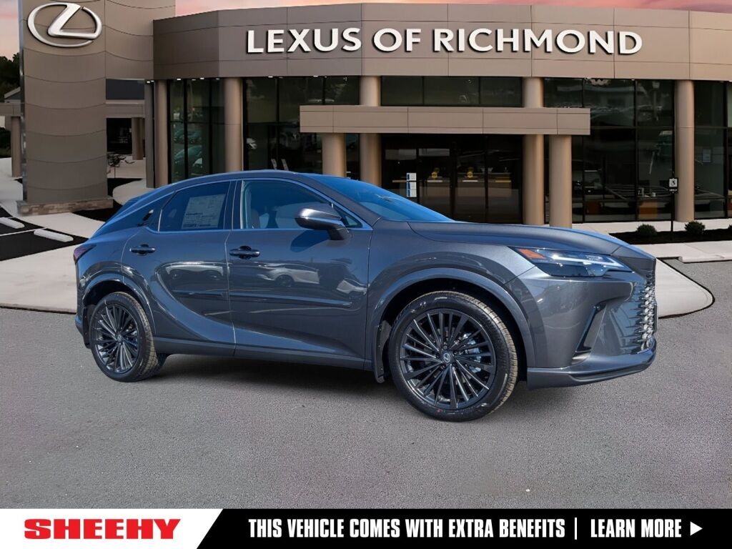 2026 Lexus RX