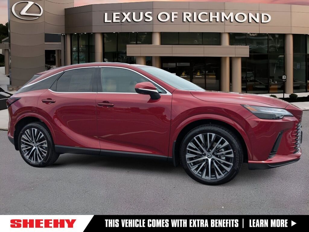 2026 Lexus RX