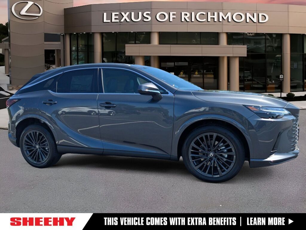 2026 Lexus RX