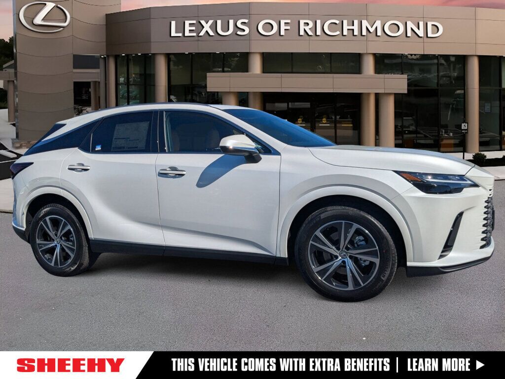 2026 Lexus RX 350 PREMIUM AWD