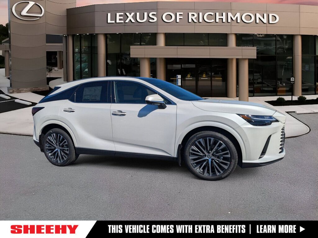 2026 Lexus RX