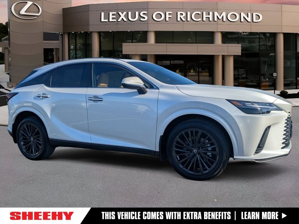 2026 Lexus RX