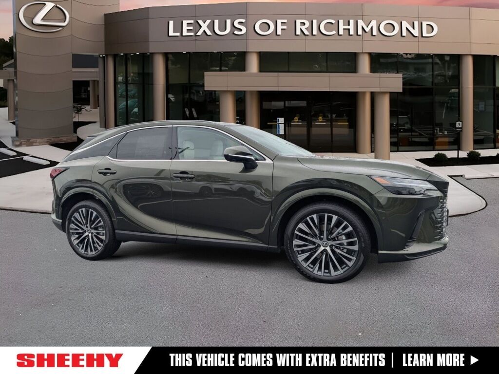 2026 Lexus RX