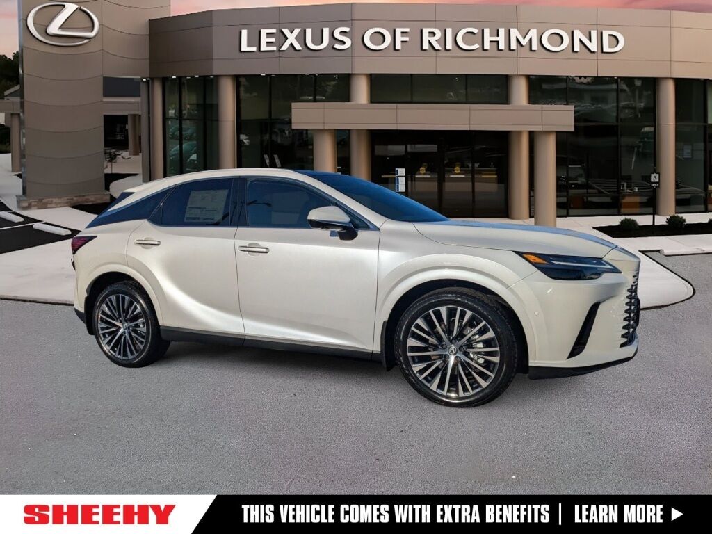 2026 Lexus RX