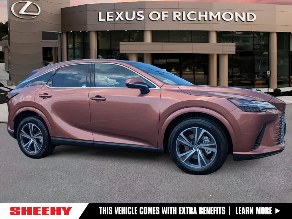 2026 Lexus RX