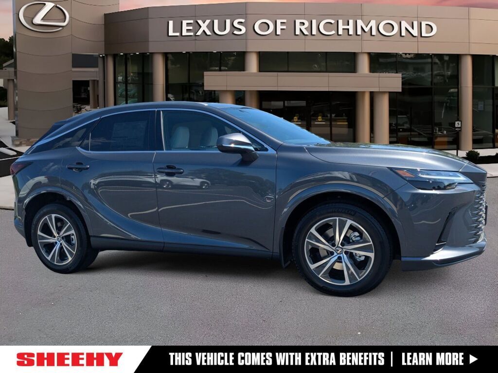 2026 Lexus RX