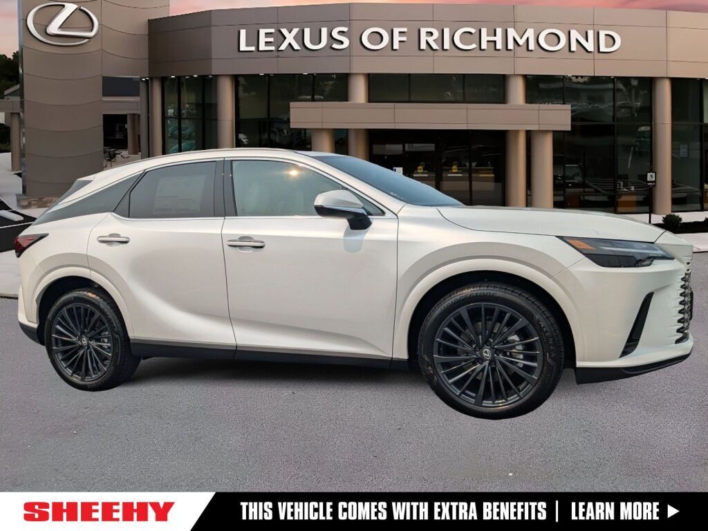 2026 Lexus RX