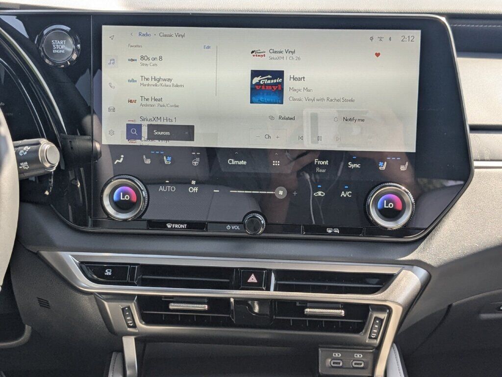 2026 Lexus RX 350 PREMIUM AWD Richmond VA
