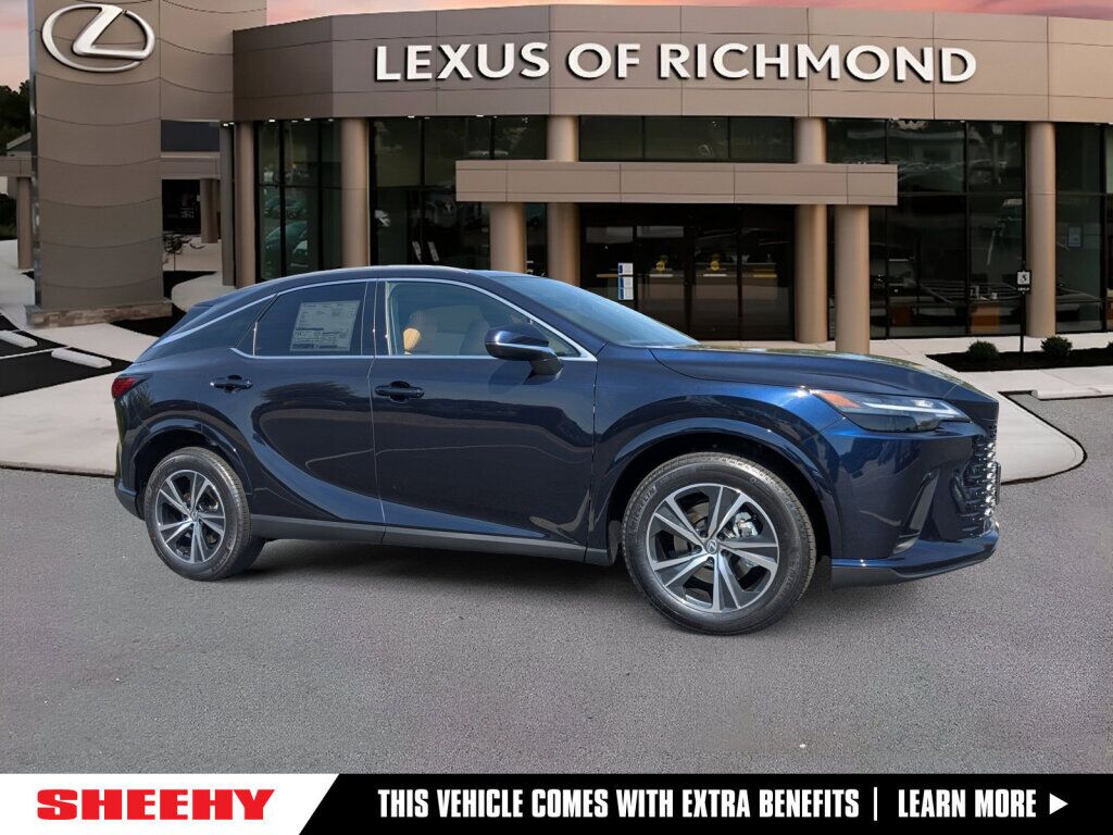 2026 Lexus RX