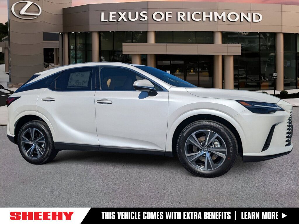 2026 Lexus RX 350 PREMIUM AWD