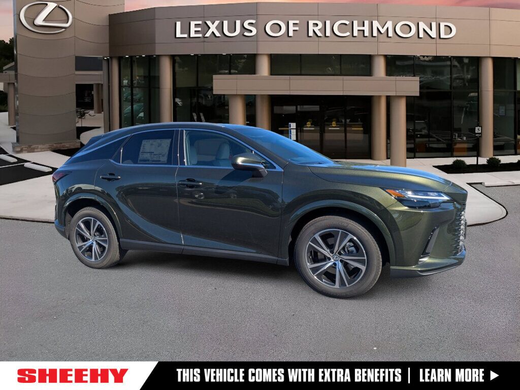 2026 Lexus RX