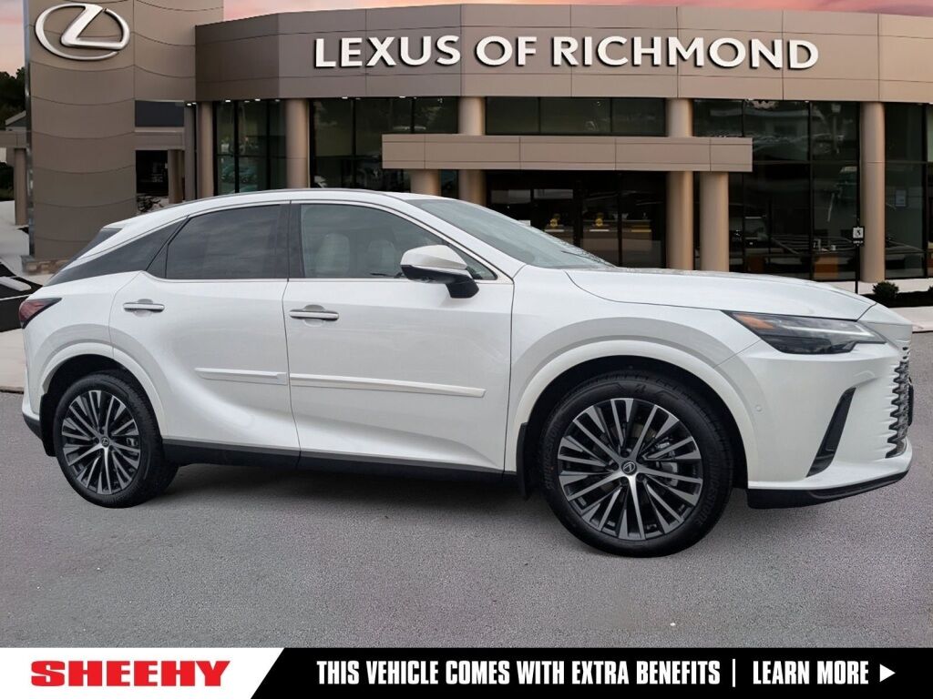2026 Lexus RX
