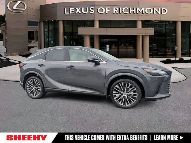 2026 Lexus RX
