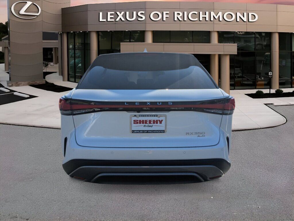 2026 Lexus RX 350 PREMIUM AWD Richmond VA