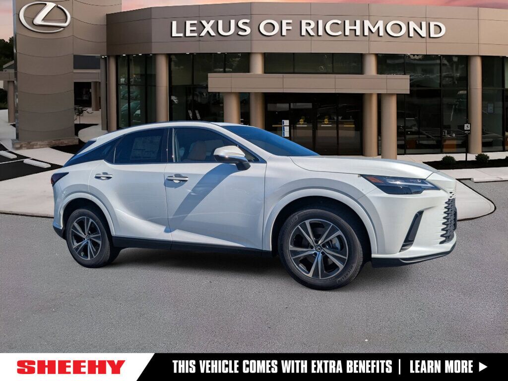 2026 Lexus RX 350 PREMIUM AWD