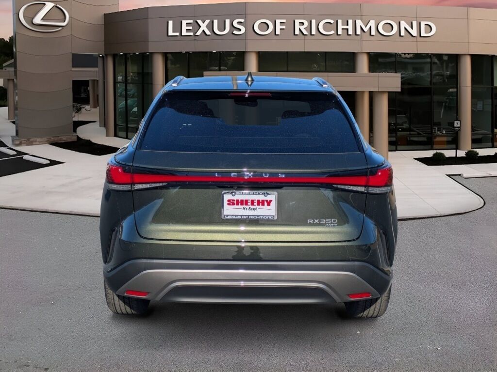 2026 Lexus RX 350 PREMIUM AWD Richmond VA