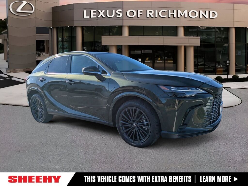 2026 Lexus RX