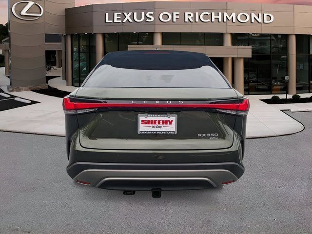2026 Lexus RX 350 PREMIUM AWD Richmond VA
