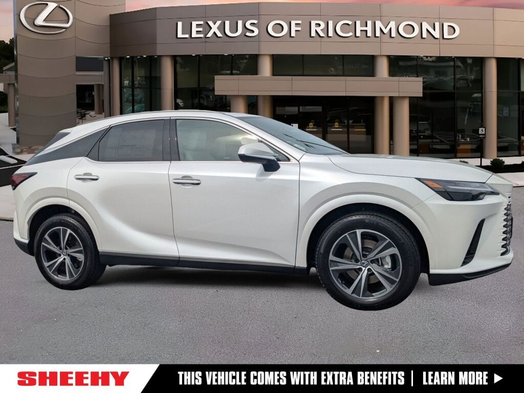 2026 Lexus RX