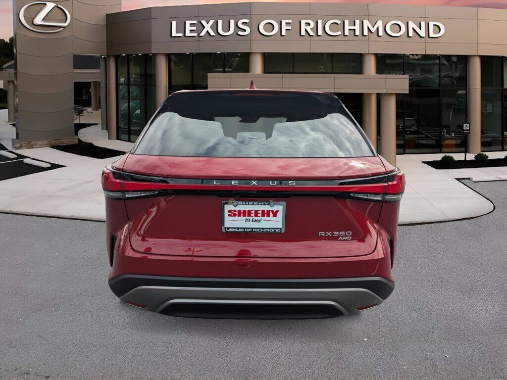 2026 Lexus RX 350 PREMIUM AWD Richmond VA