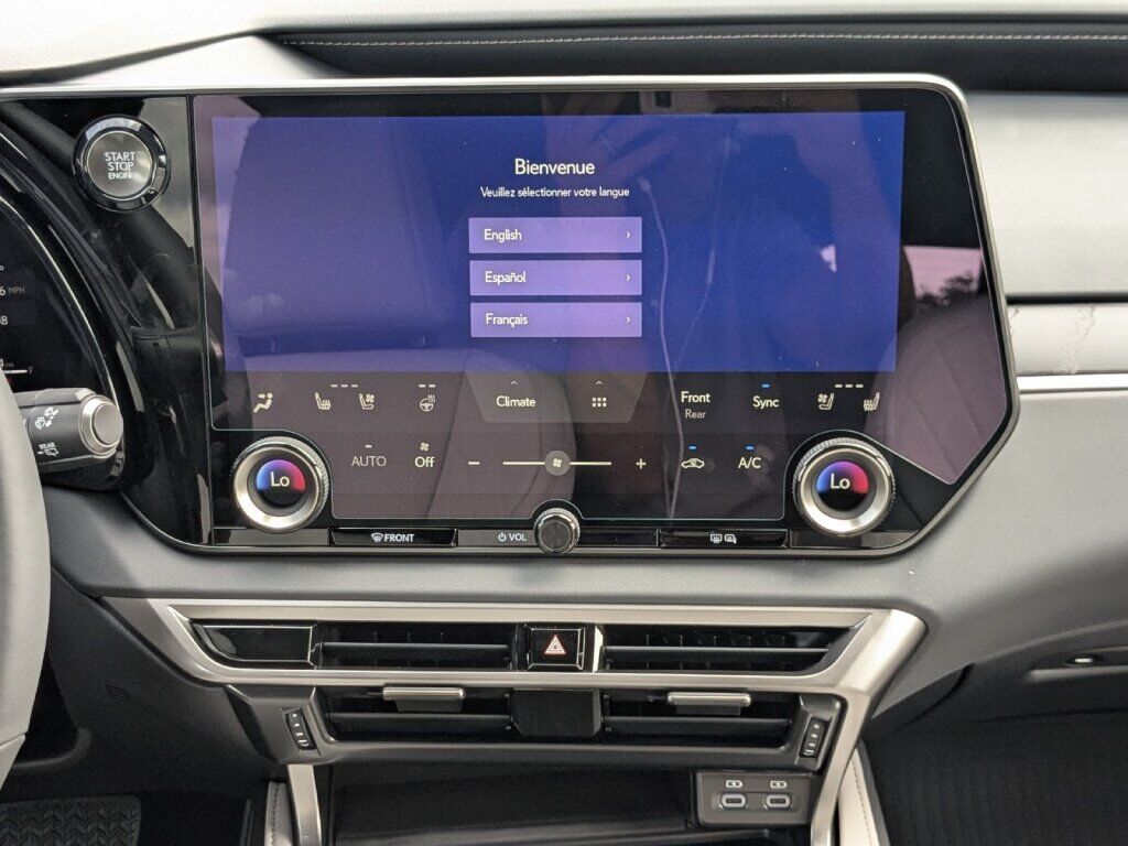 2026 Lexus RX 350 PREMIUM AWD Richmond VA