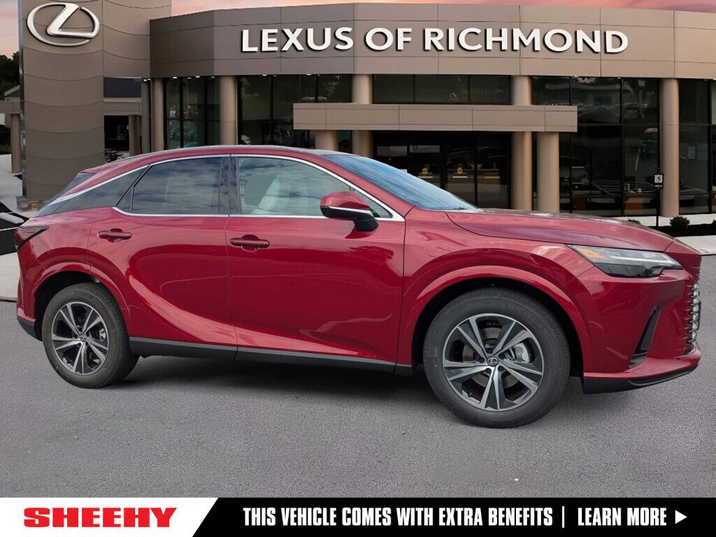 2026 Lexus RX