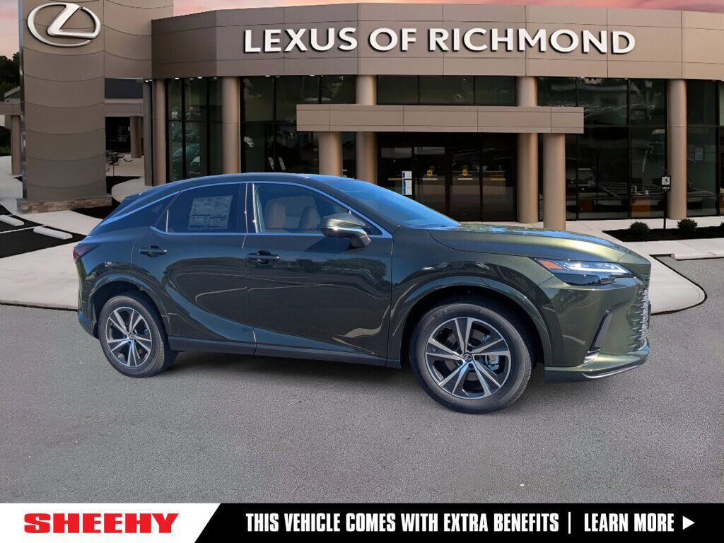 2026 Lexus RX