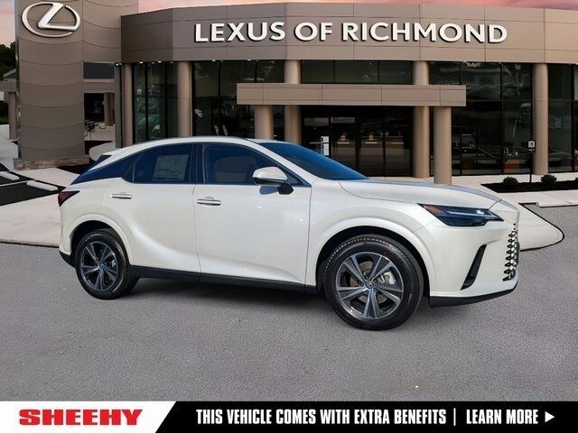 2026 Lexus RX