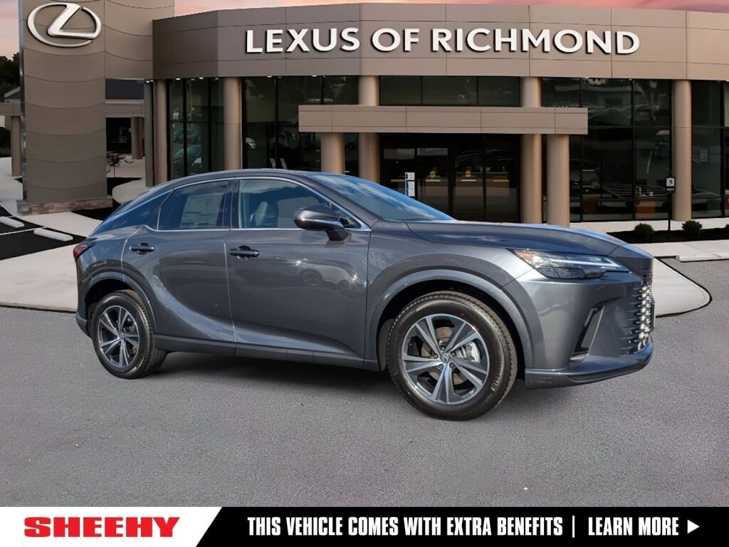 2026 Lexus RX