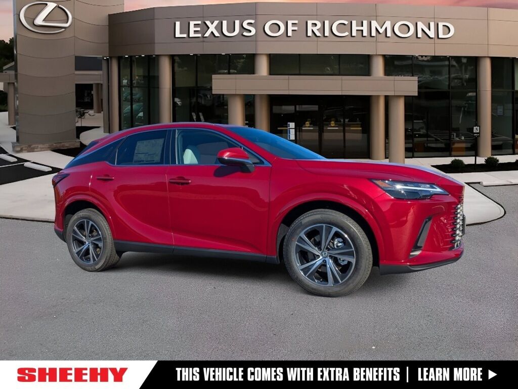 2026 Lexus RX