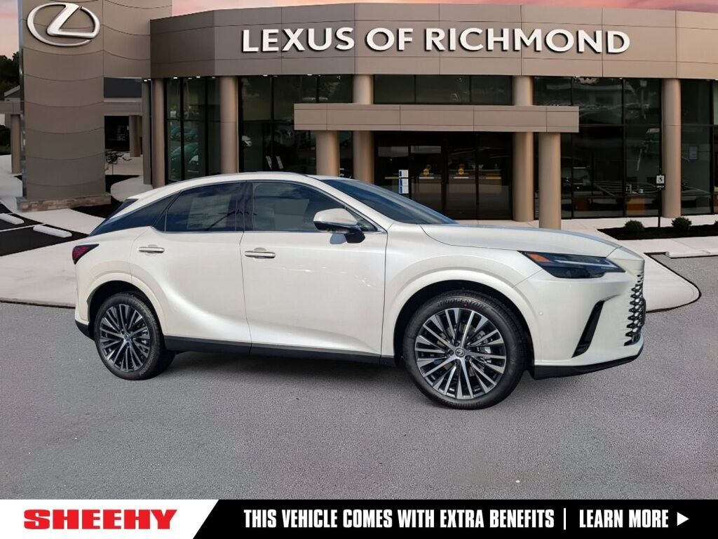 2026 Lexus RX