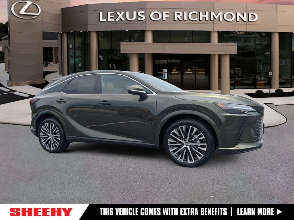 2026 Lexus RX