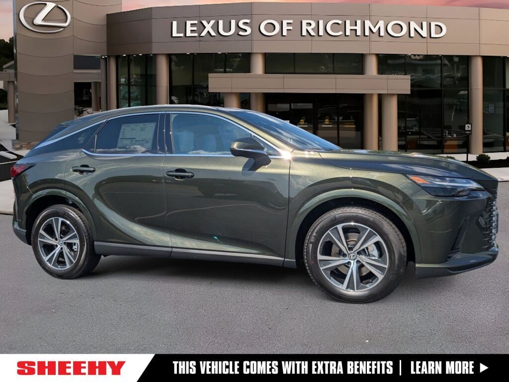 2026 Lexus RX 350 PREMIUM AWD