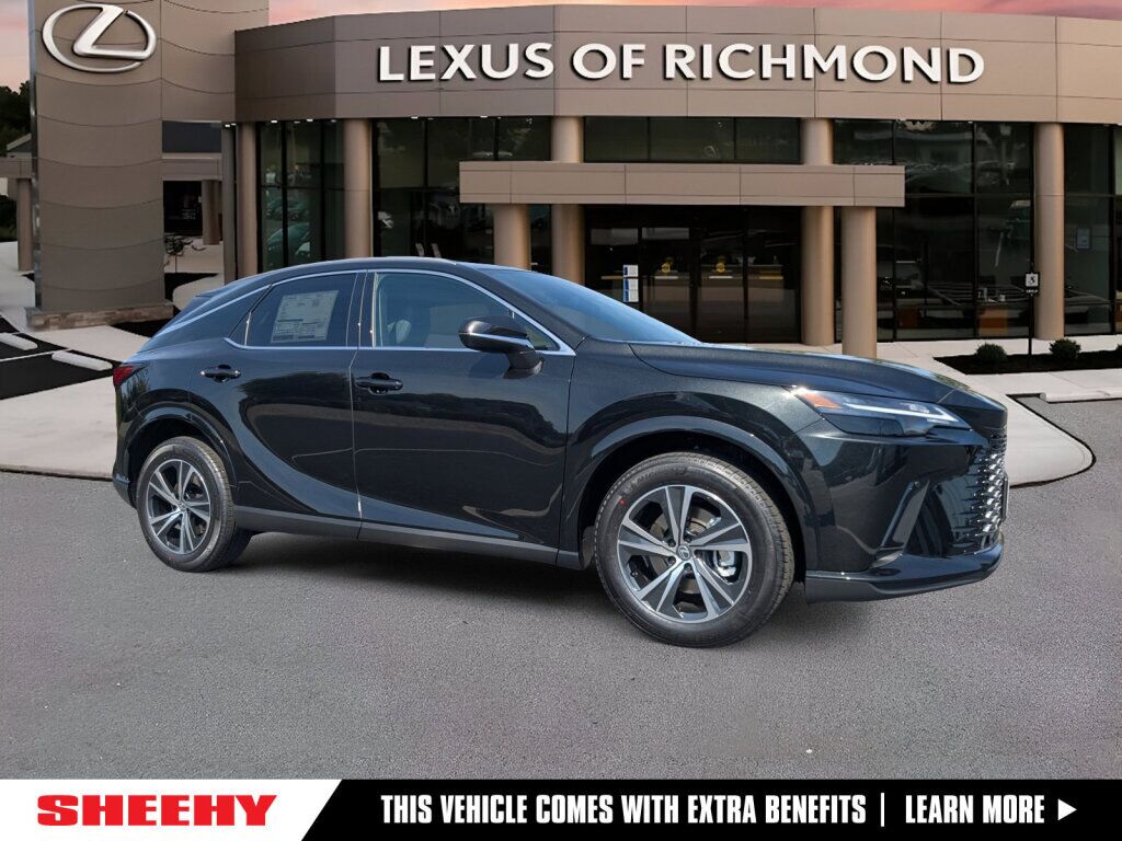 2026 Lexus RX