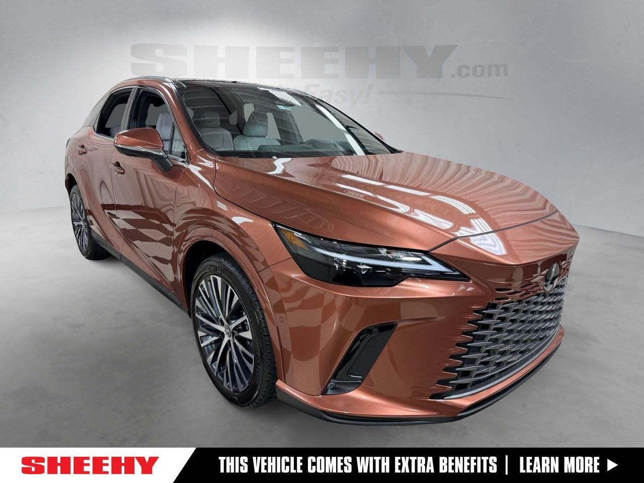 2026 Lexus RX
