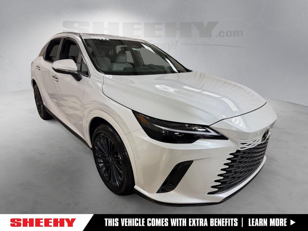 2026 Lexus RX