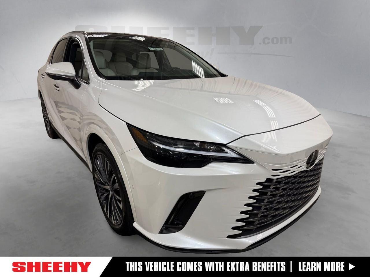 2026 Lexus RX
