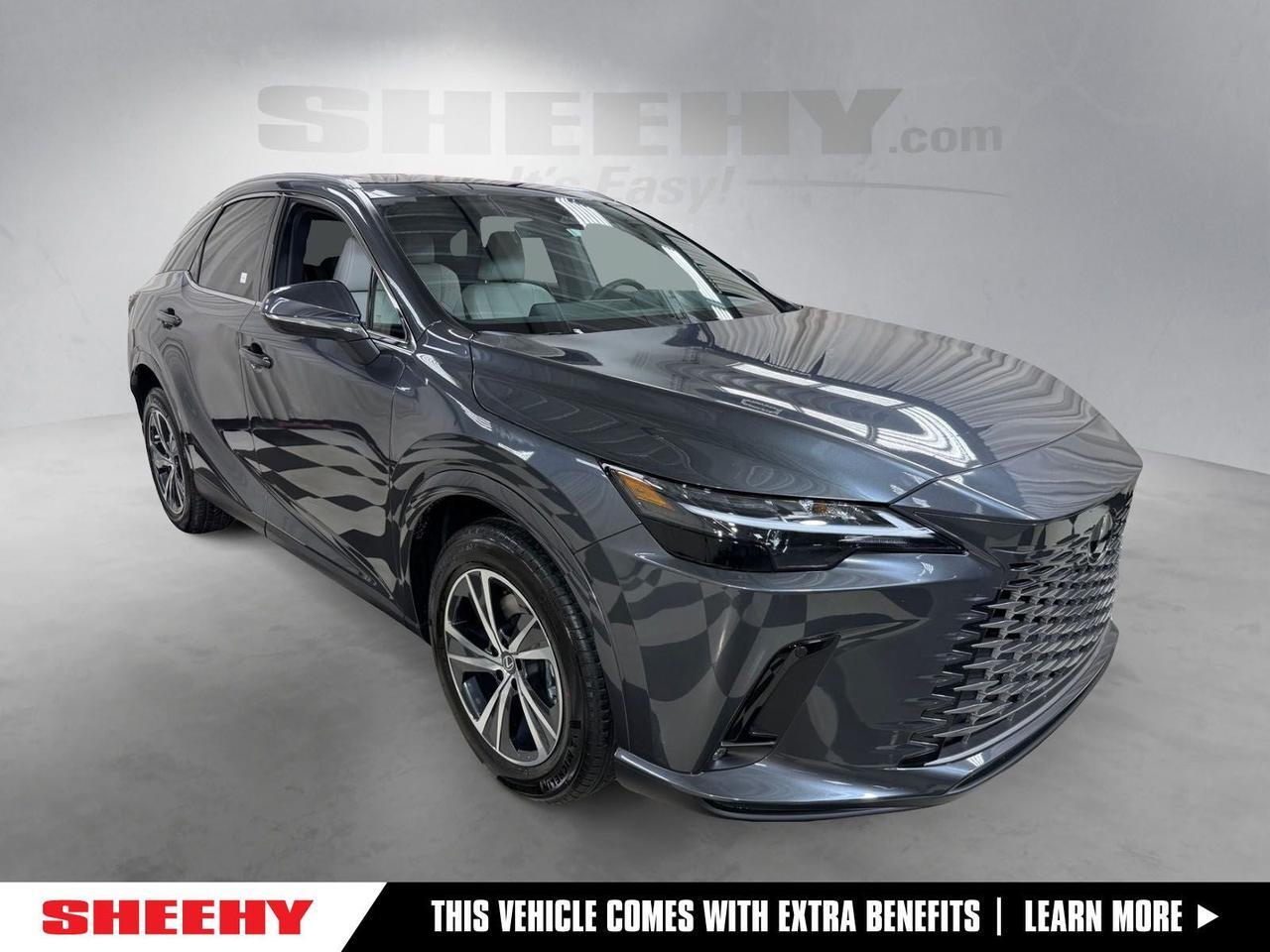 2026 Lexus RX