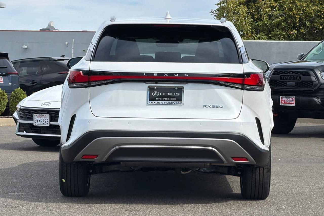 2026 Lexus RX 350 PREMIUM Roseville CA